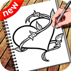 How To Draw Tattoos آئیکن
