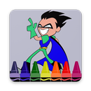 How to Draw - Titans Go Characters APK