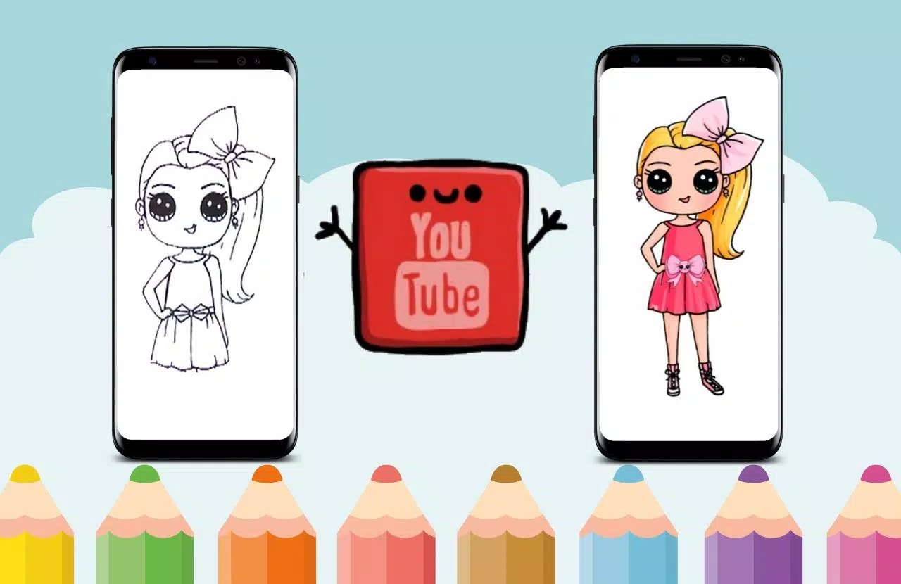 How To Draw Cute Youtubers APK for Android Download