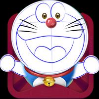 How to Draw Doraemon Affiche