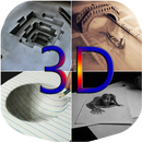 APK تعليم الرسم  ثلاثي الابعاد 3D
