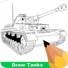 How To Draw Tanks icône