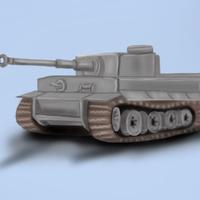How To Draw Tanks Affiche