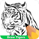 APK How To Draw Tigers