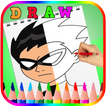How to Draw  Teen Titans GO Anime