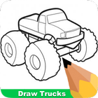How To Draw Trucks ไอคอน