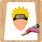 Learn To Draw :Naruto icon