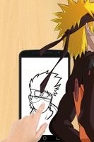 Learn To Draw :Naruto poster