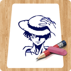 Learn To Draw :One Piece Characters icono
