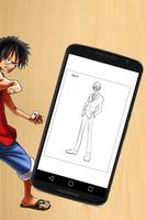 برنامه‌نما Learn To Draw :One Piece Characters عکس از صفحه