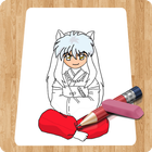 Learn To Draw :Inuyasha icon
