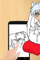 Learn To Draw :Inuyasha poster