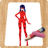 Learn To Draw :Ladybug Zeichen