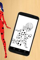 Learn To Draw :Ladybug स्क्रीनशॉट 1