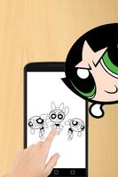 Learn To Draw :PowerPuff Girls poster