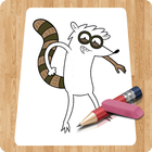 Learn To Draw :Regular Show icon
