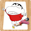 Learn To Draw :Sinchan