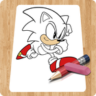 Learn To Draw :Sonic Hedgehog icon