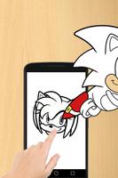 Learn To Draw :Sonic Hedgehog poster