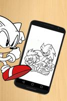 Learn To Draw :Sonic Hedgehog screenshot 1
