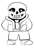 How To Draw Undertale پوسٹر