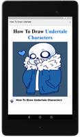 How To Draw Undertale-poster