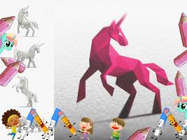 🦄 Unicorn Mythical Creatures Drawing for  Kids capture d'écran 2
