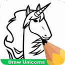 How To Draw Unicorns APK
