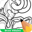How To Draw Villians