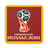 Draw World Cup 2018 Team Logo icône