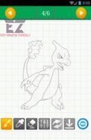 How to Draw Dragon Cartoons Ekran Görüntüsü 3