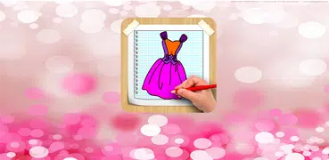 How To Draw Dresses