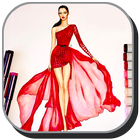 Learn to Draw Dresses icon