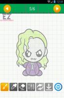 How to draw kawaii chibi anime capture d'écran 1