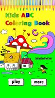 Coloring Book for Kids (ABC) Affiche