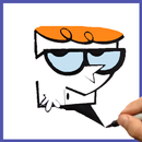 APK How to draw Dexter