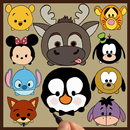 How to draw Disney Tsum Tsum Animals APK