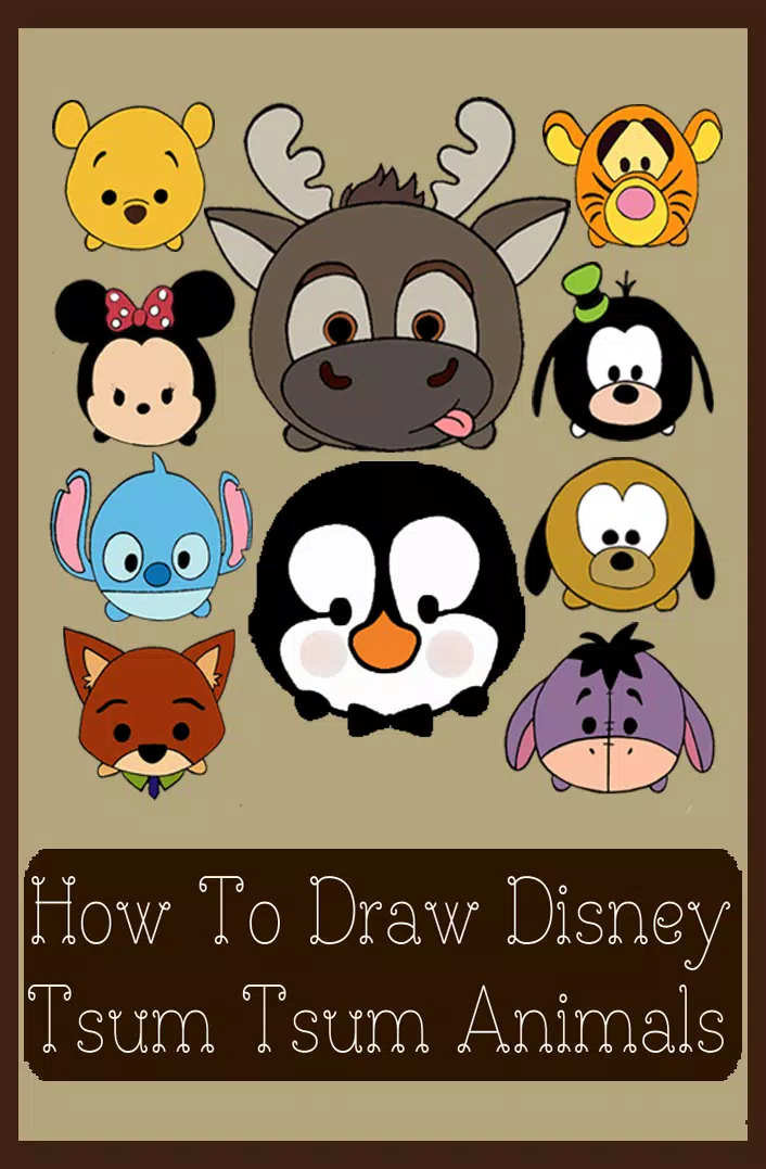 How to draw Disney Tsum Tsum Animals APK for Android Download How to draw Disney Tsum Tsum Animals APK for Android Download