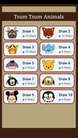 How to draw Disney Tsum Tsum Animals capture d'écran 1