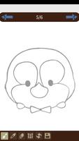 How to draw Disney Tsum Tsum Animals screenshot 3