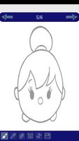 How to draw Disney Tsum Tsum capture d'écran 3