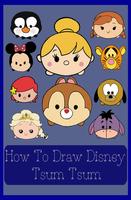 How to draw Disney Tsum Tsum Affiche