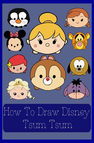 How to draw Disney Tsum Tsum APK for Android Download