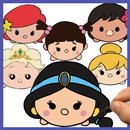 How to draw Disney Tsum Tsum Princesses APK