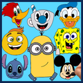 How to draw Funny Characters