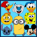 How to draw Funny Characters APK