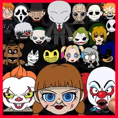 How to draw Horror Characters APK download