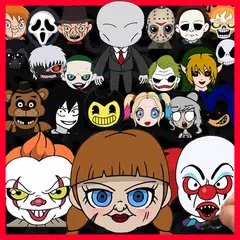 Baixar Como desenhar personagens de terror APK