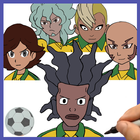 ikon Cara menggambar Inazuma Eleven - Kerajaan