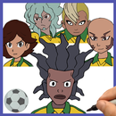 كيفية رسم أبطال الكرة : فريق المملكة APK